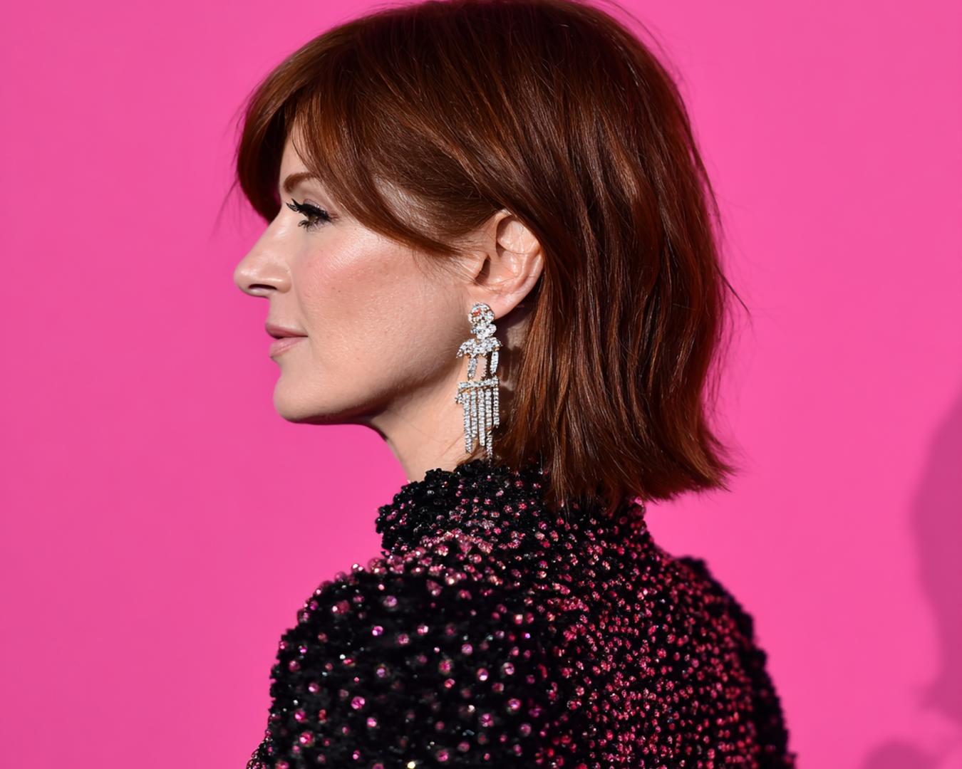 Auburn Textured Medium Bob