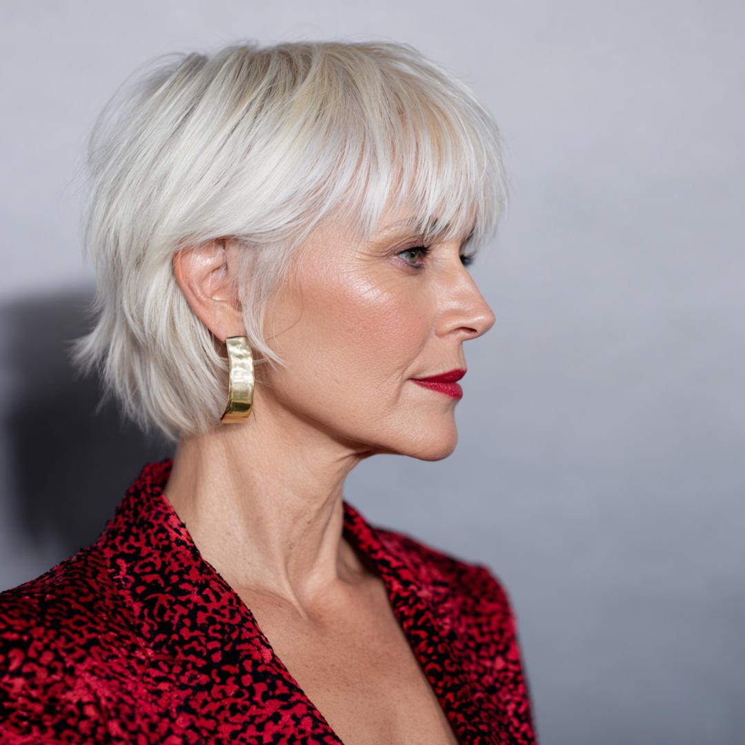 White Feathered Pixie Bob