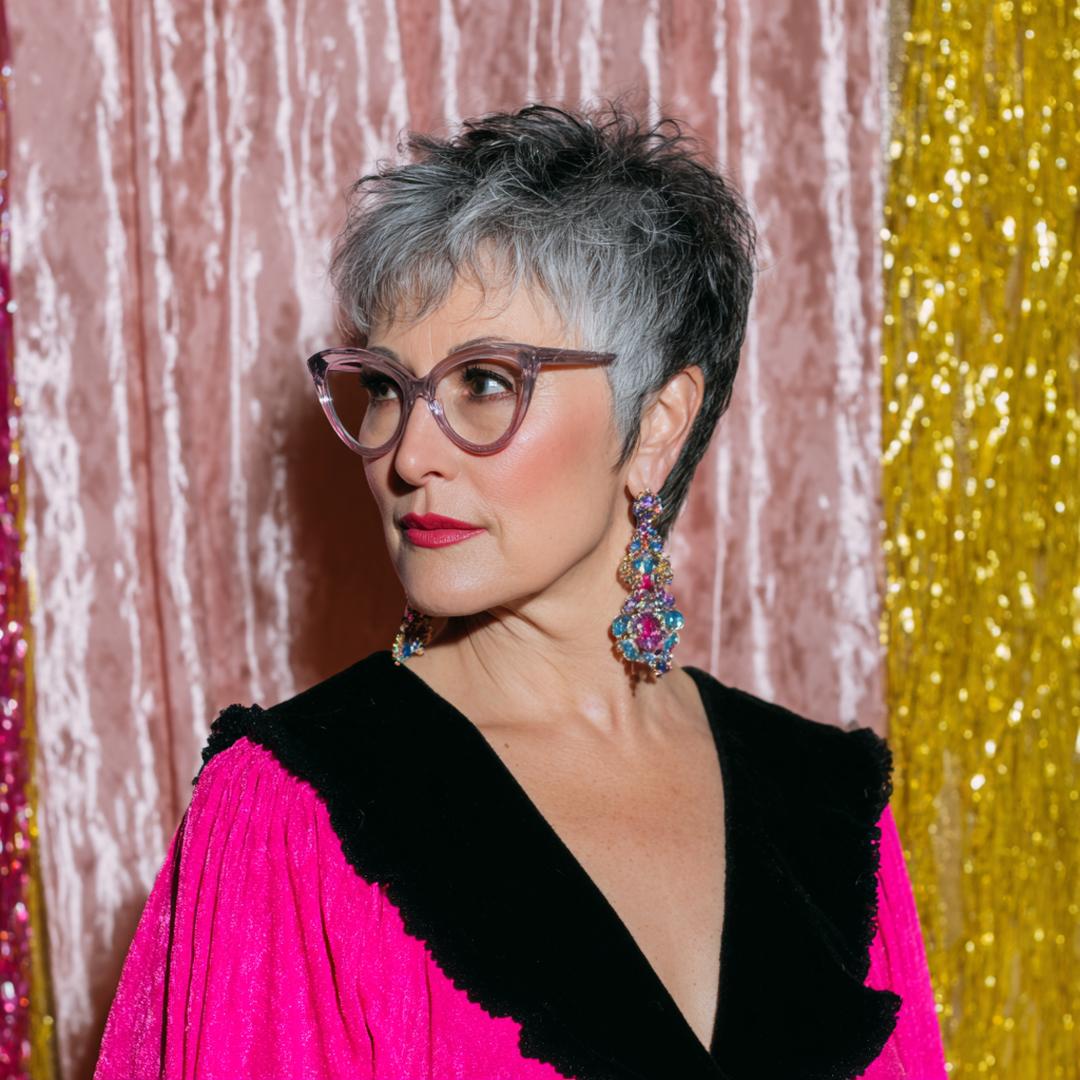 Salt And Pepper Pixie