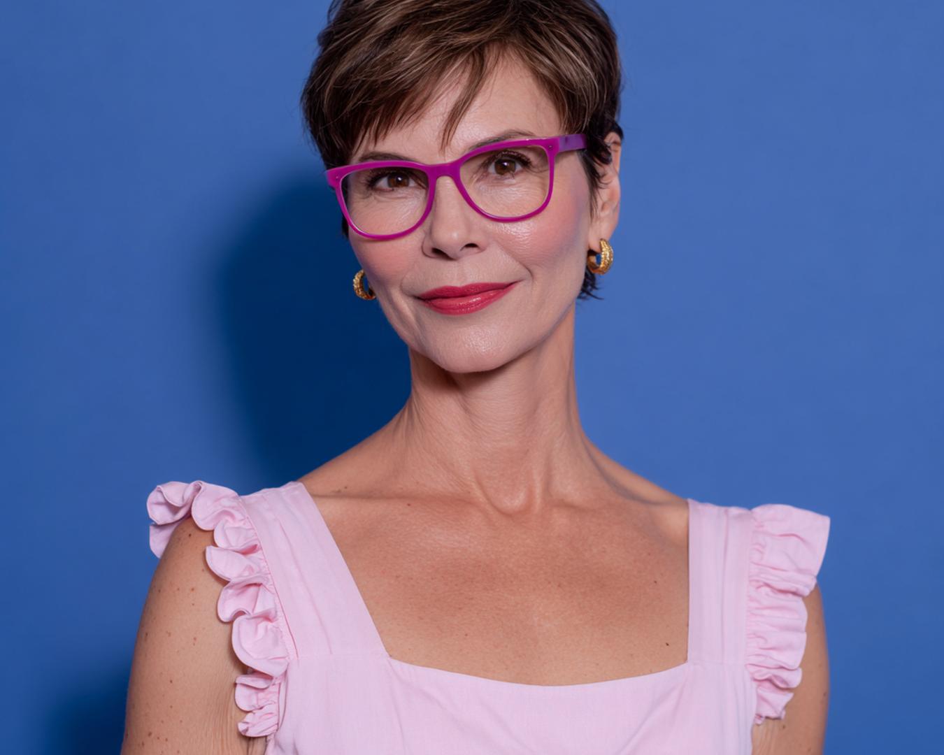 Neat Brown Pixie Cut