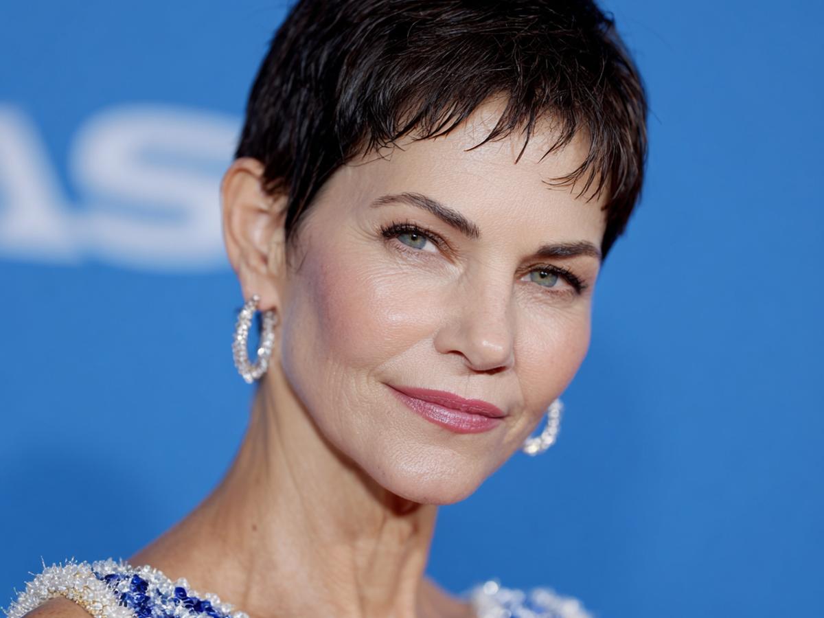 Short Dark Cropped Pixie