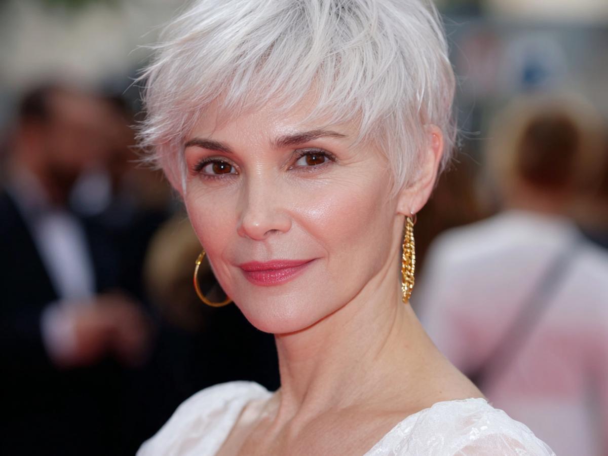 20 Timeless Pixie Haircuts For Older Women