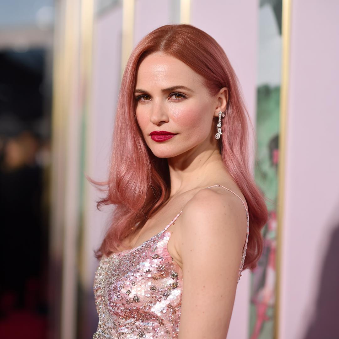 Sleek Rose Gold Lengths