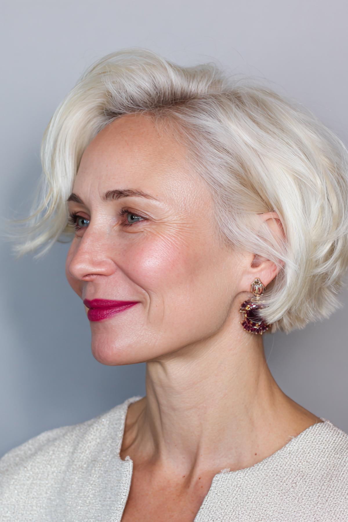 20 Best Short Hairstyles For Fine Hair Over 60