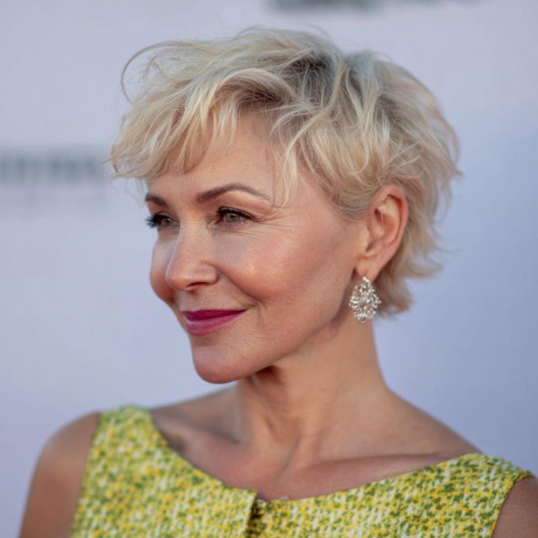 20 Best Short Hairstyles For Fine Hair Over 60