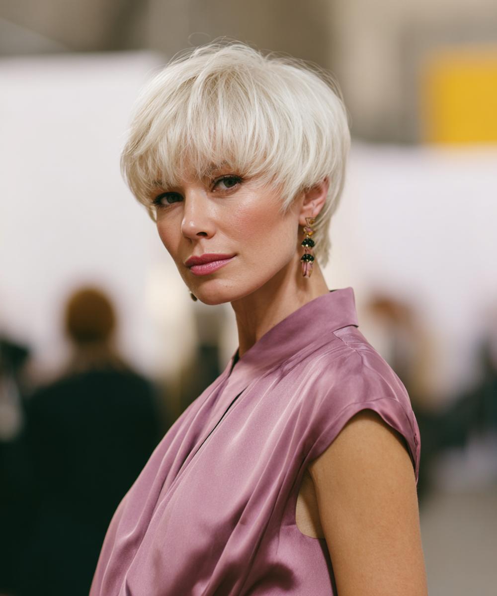 20 Short Hairstyles For Women Over 70