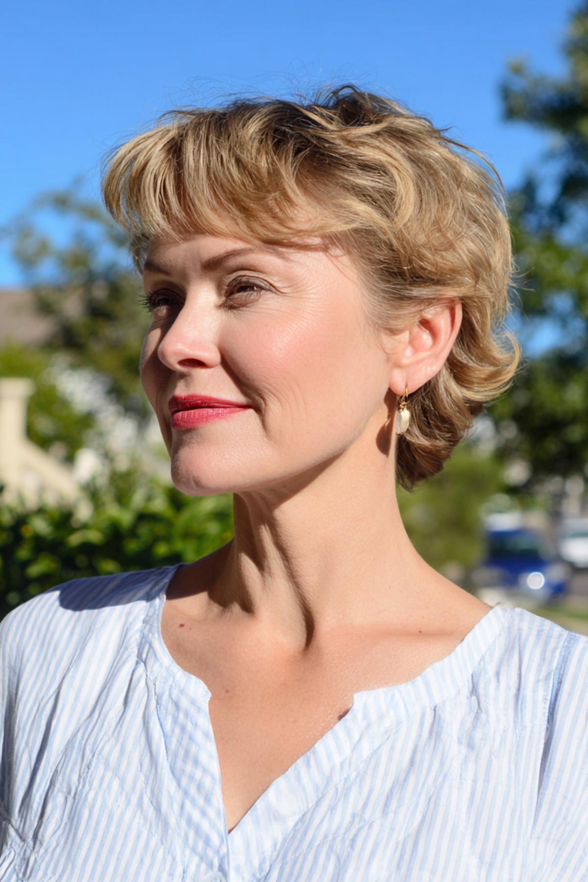 Short Layered Waves With Fringe