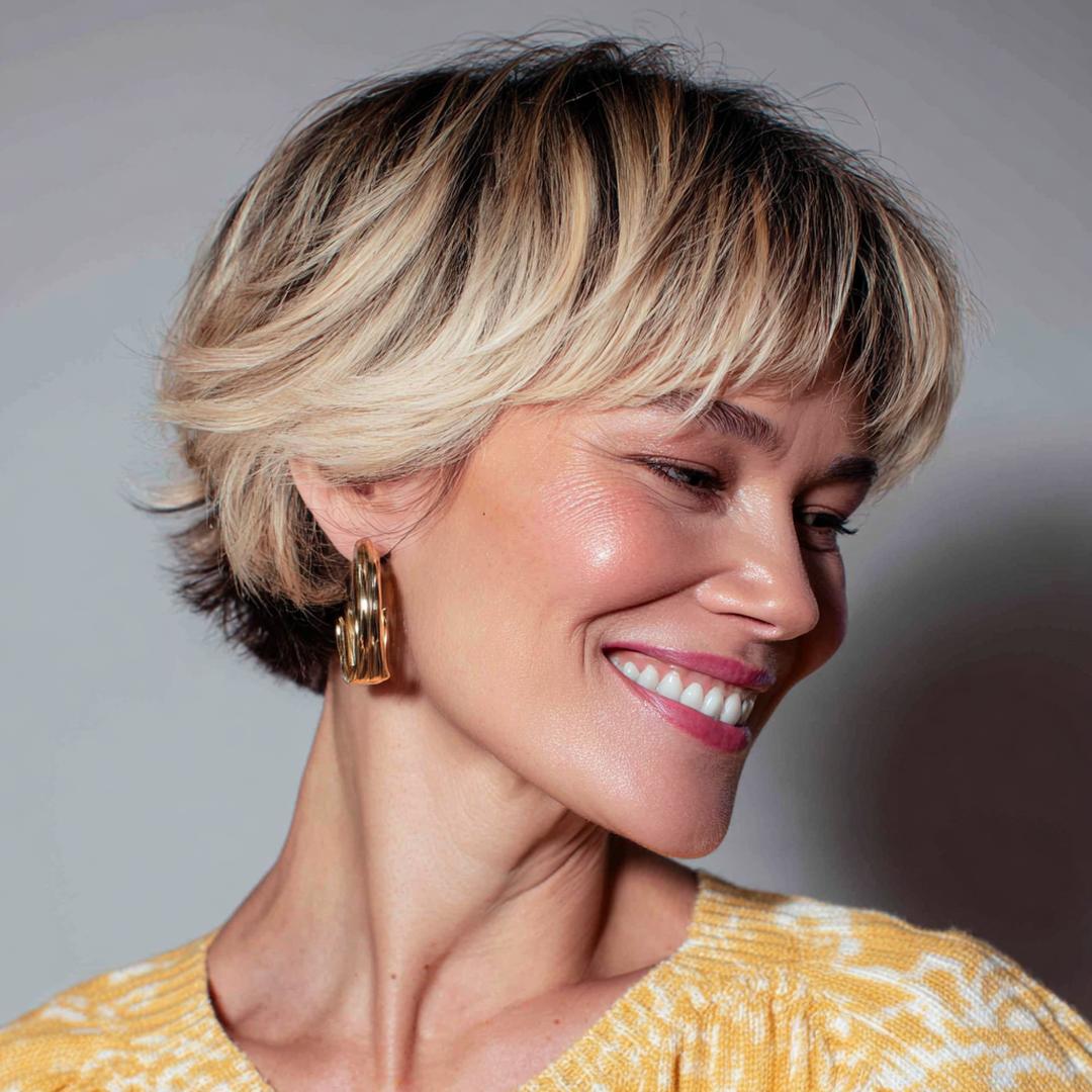 31 Chic Short Hairstyles For Women Over 60