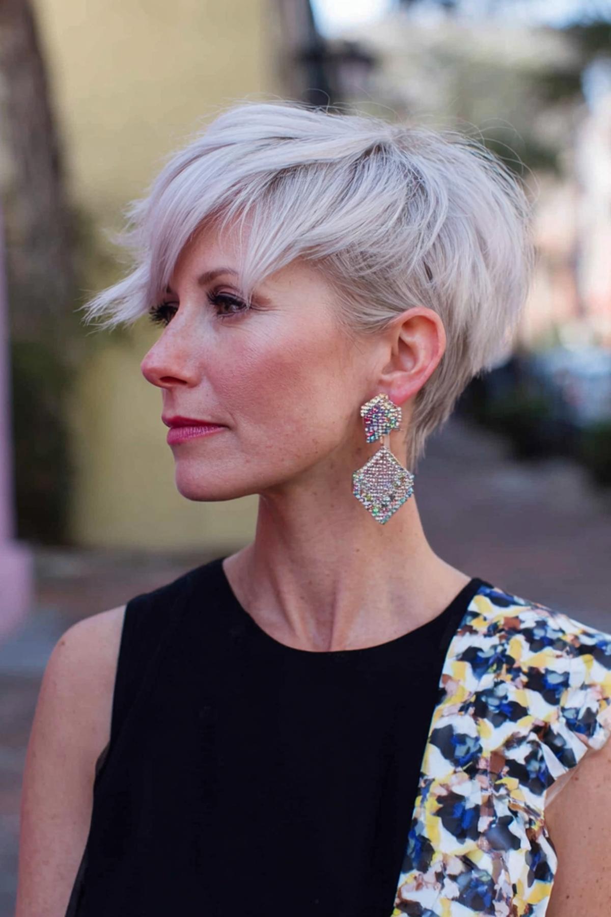 20 Best Wash and Wear Haircuts For Women Over 60