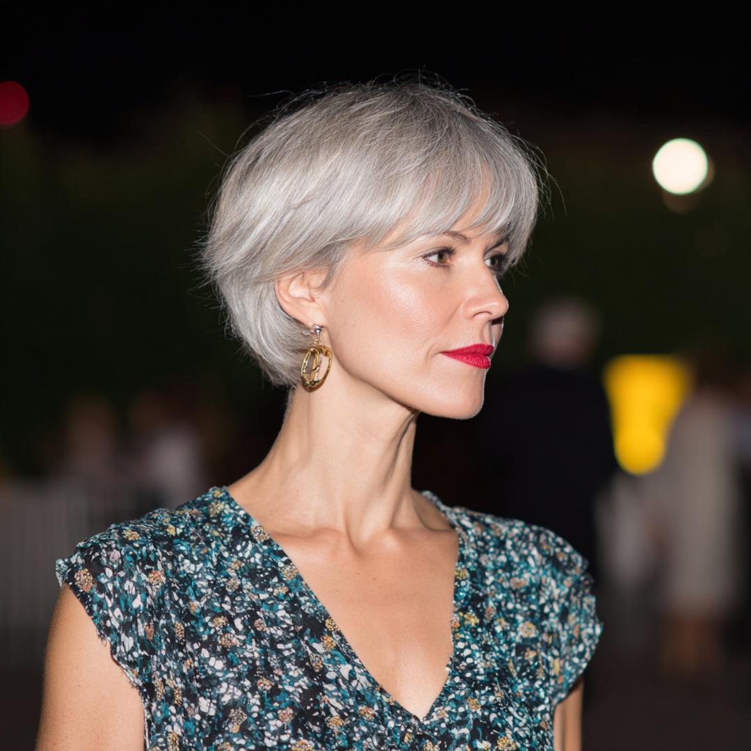 20 Best Wash and Wear Haircuts For Women Over 60