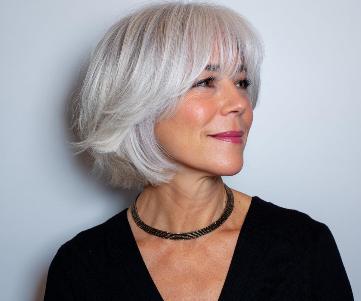 20 Best Wash and Wear Haircuts For Women Over 60