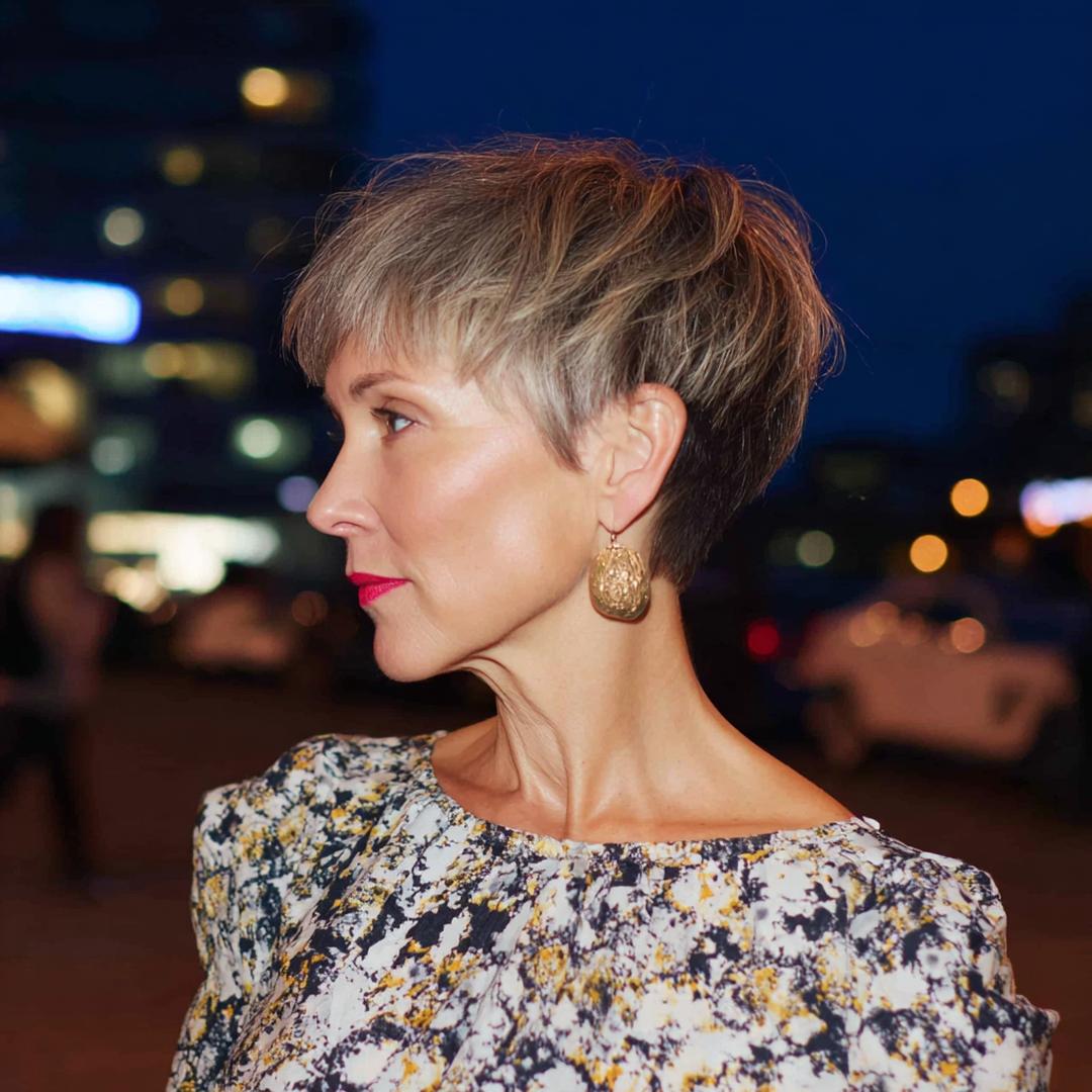 20 Best Wash and Wear Haircuts For Women Over 60