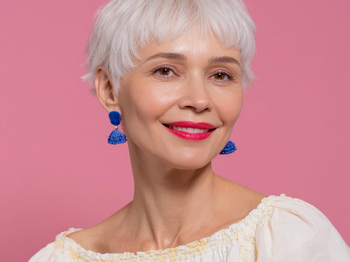 20 Best Wash and Wear Haircuts For Women Over 60