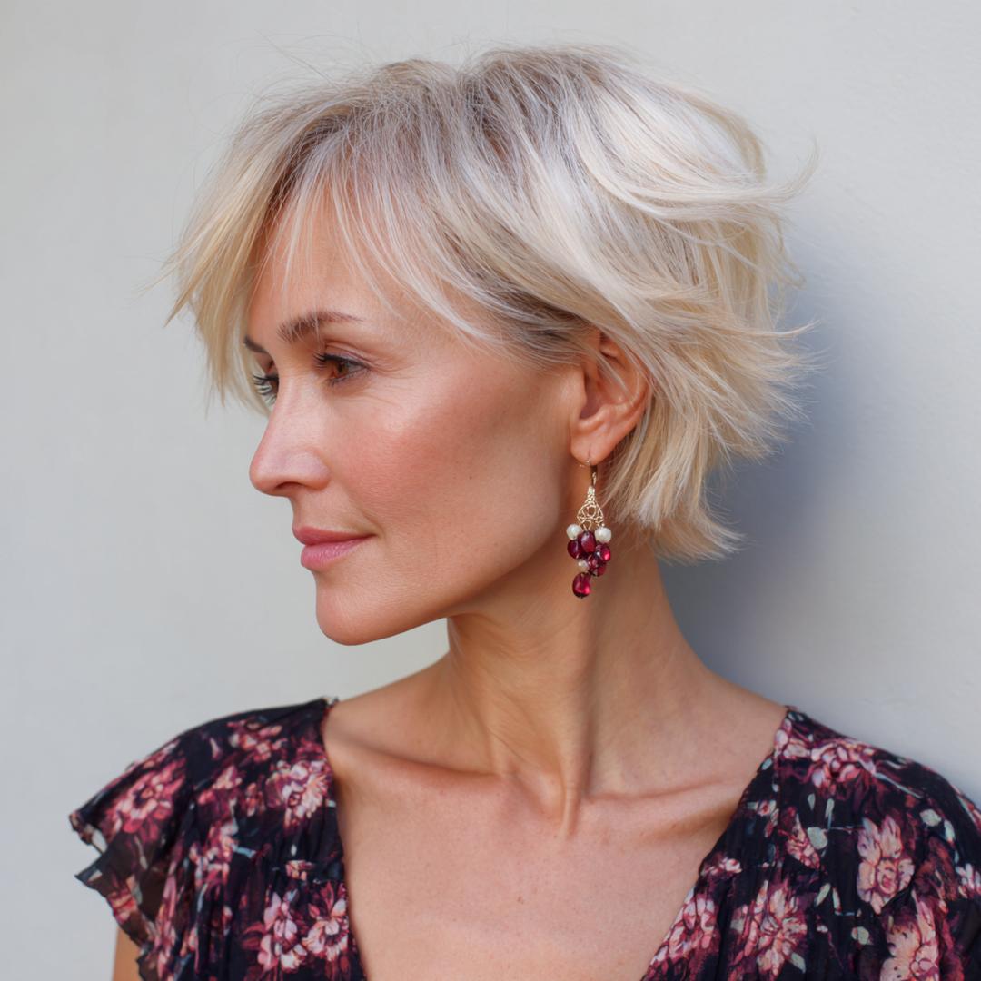20 Best Wash and Wear Haircuts For Women Over 60