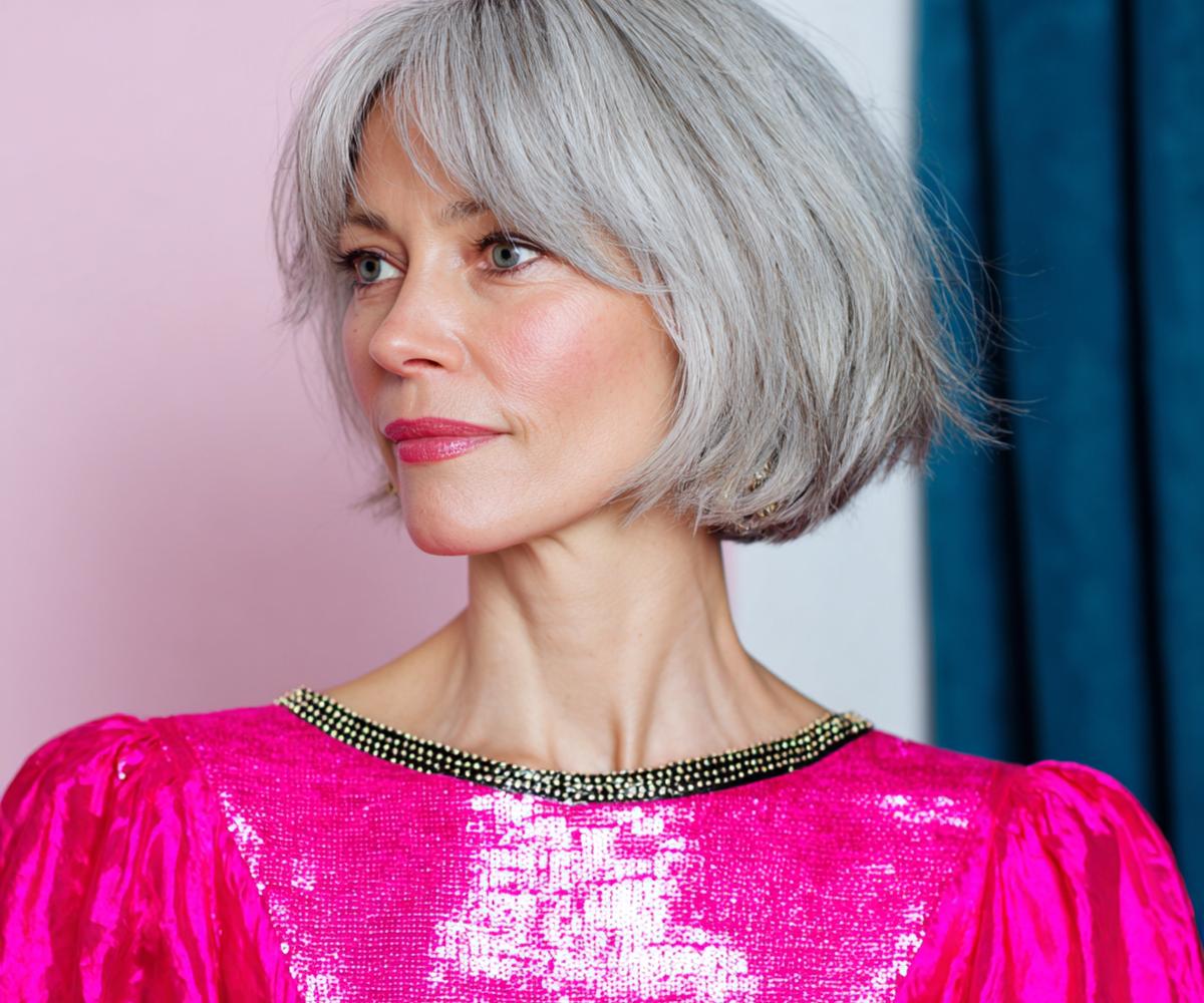 20 Best Wash and Wear Haircuts For Women Over 60