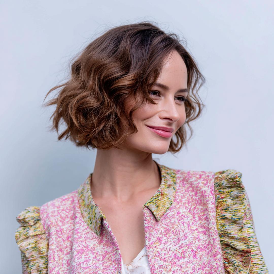 15 Best Wavy Bob Haircuts To Inspire Your Next Chop