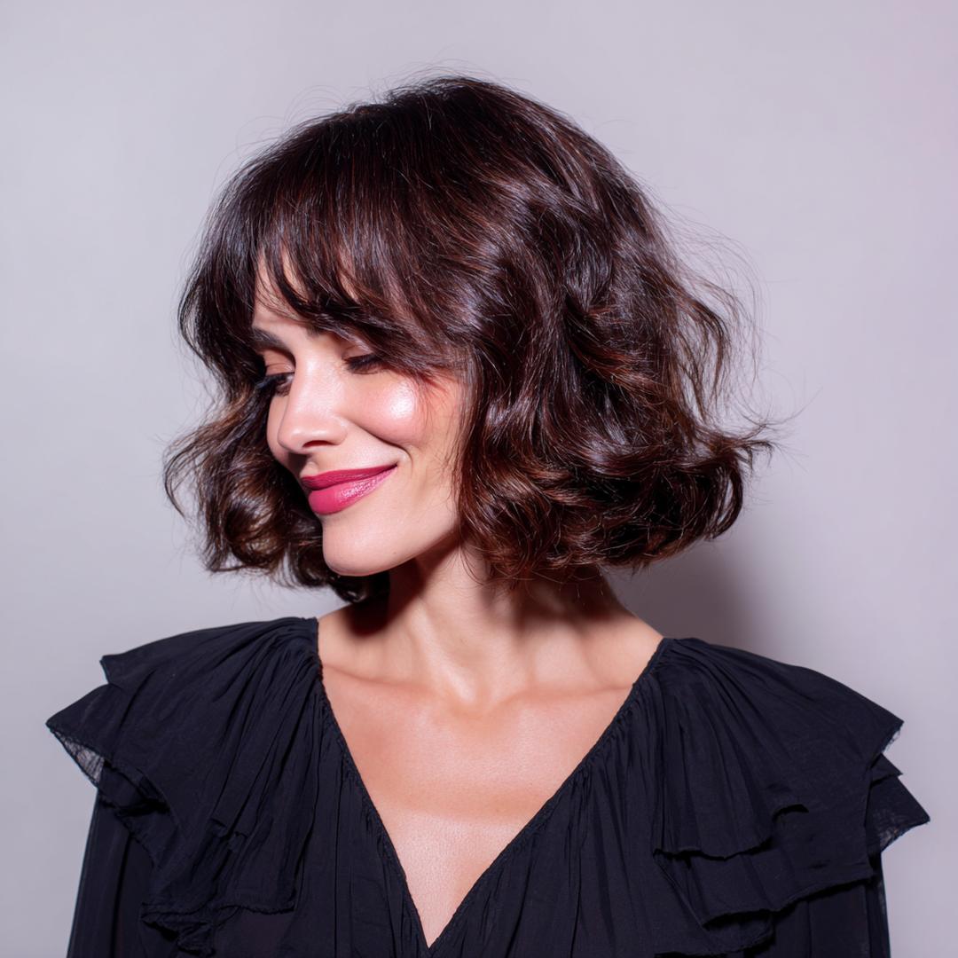 15 Best Wavy Bob Haircuts To Inspire Your Next Chop