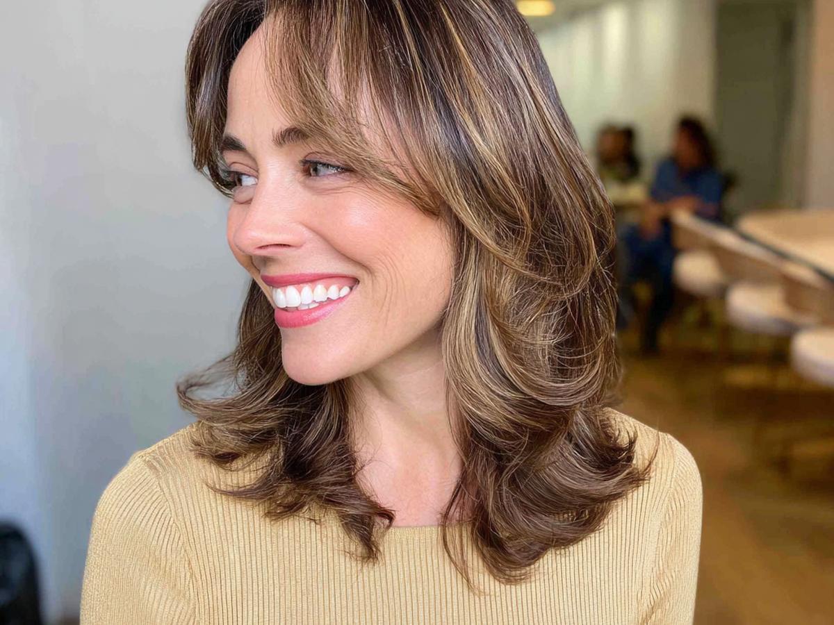20 Youthful Hairstyles For Women Over 50