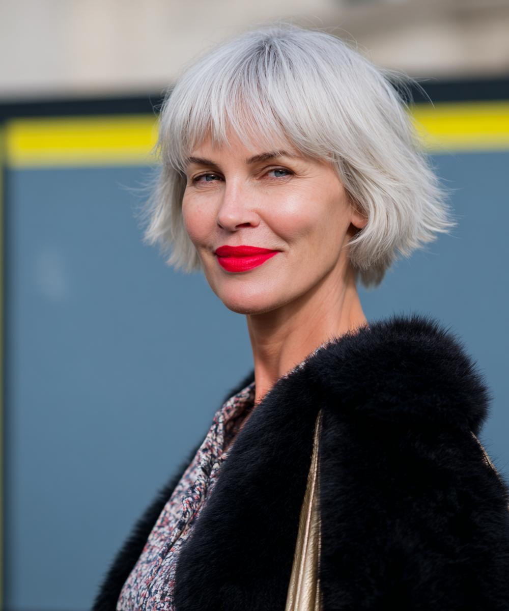 20 Youthful Hairstyles For Women Over 50