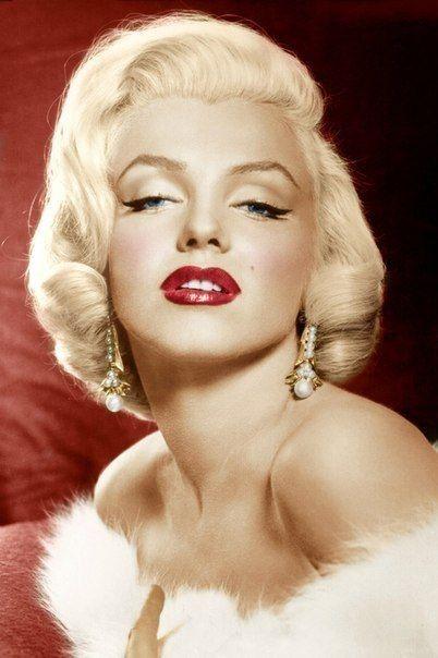 Marilyn Monroe inspired glamour makeup