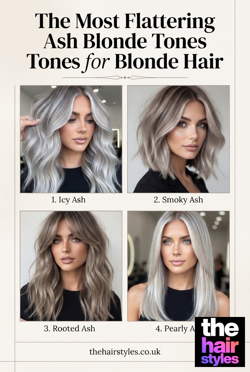 The Most Flattering Ash Blonde Tones for Blonde Hair