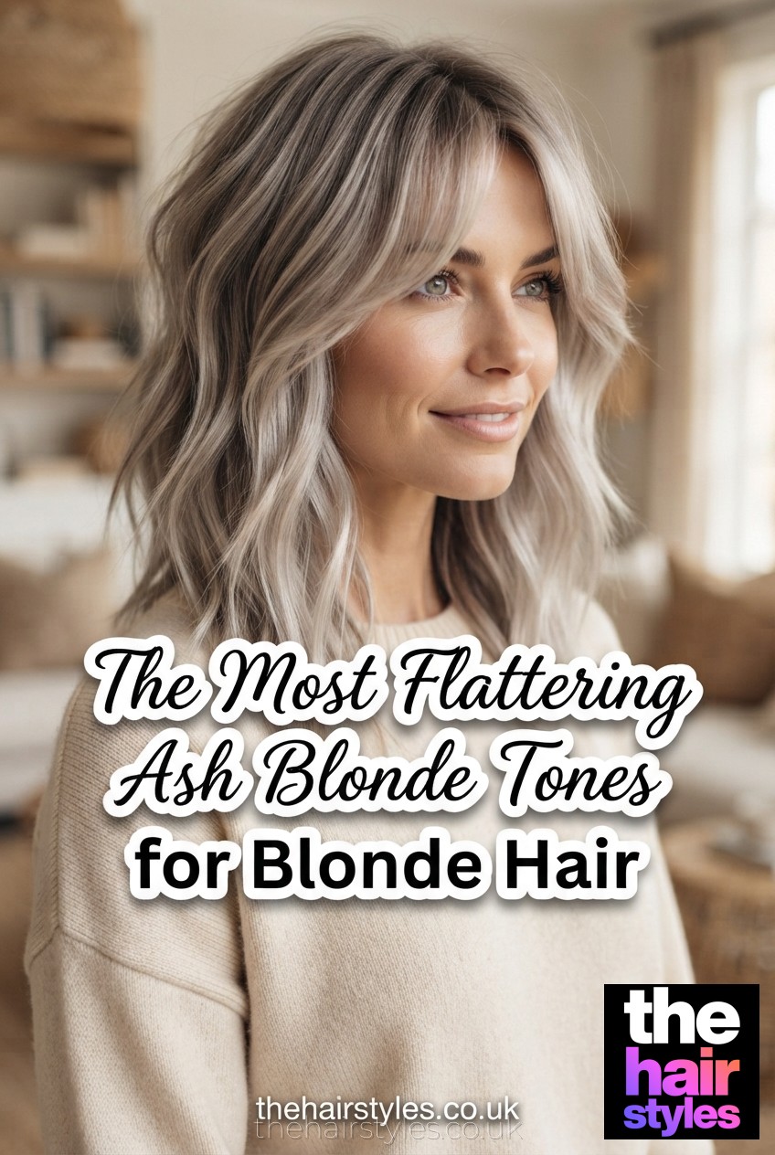 The Most Flattering Ash Blonde Tones for Blonde Hair