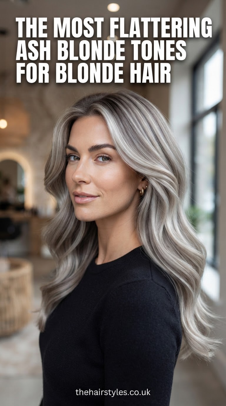 The Most Flattering Ash Blonde Tones for Blonde Hair