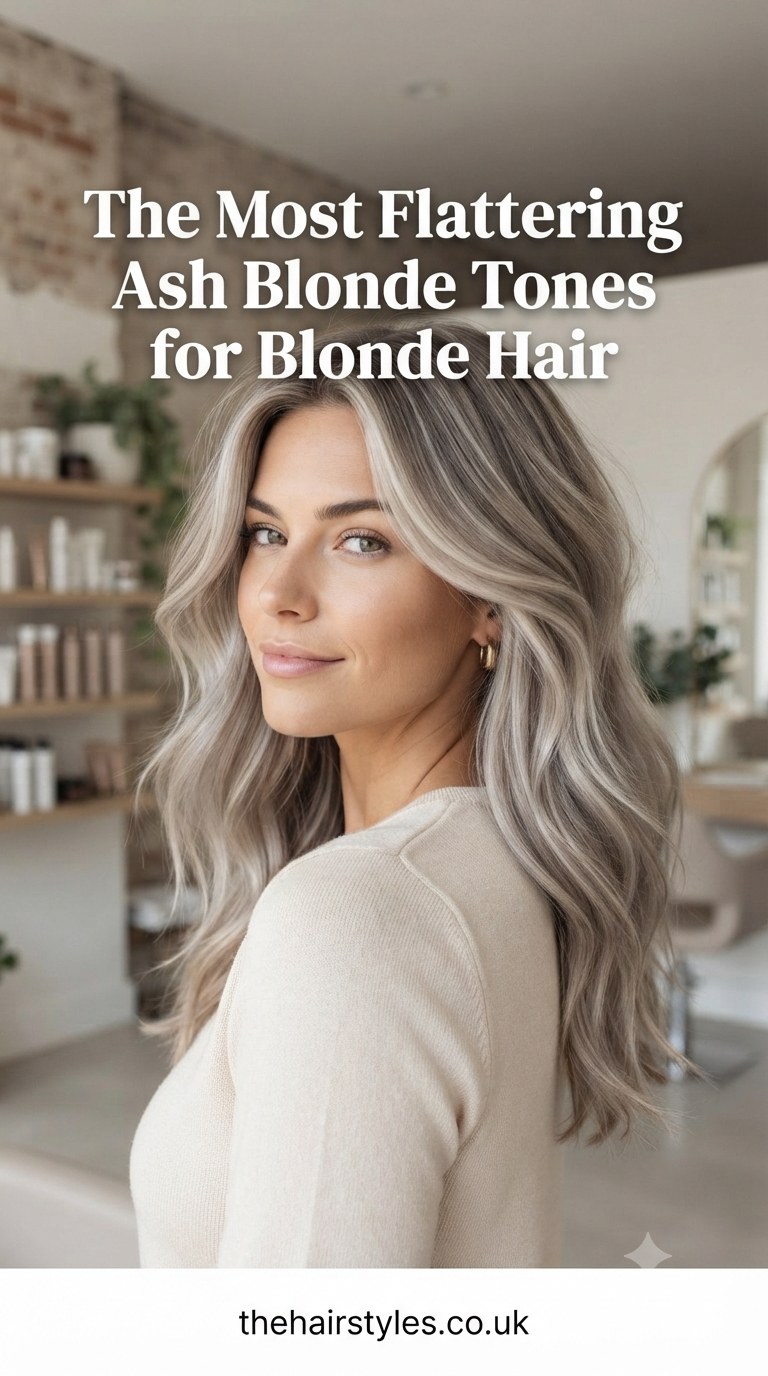 The Most Flattering Ash Blonde Tones for Blonde Hair