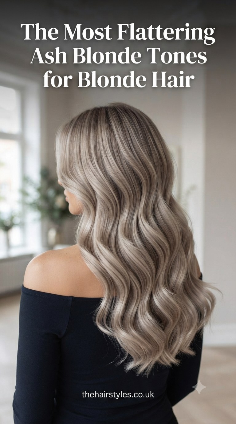 The Most Flattering Ash Blonde Tones for Blonde Hair