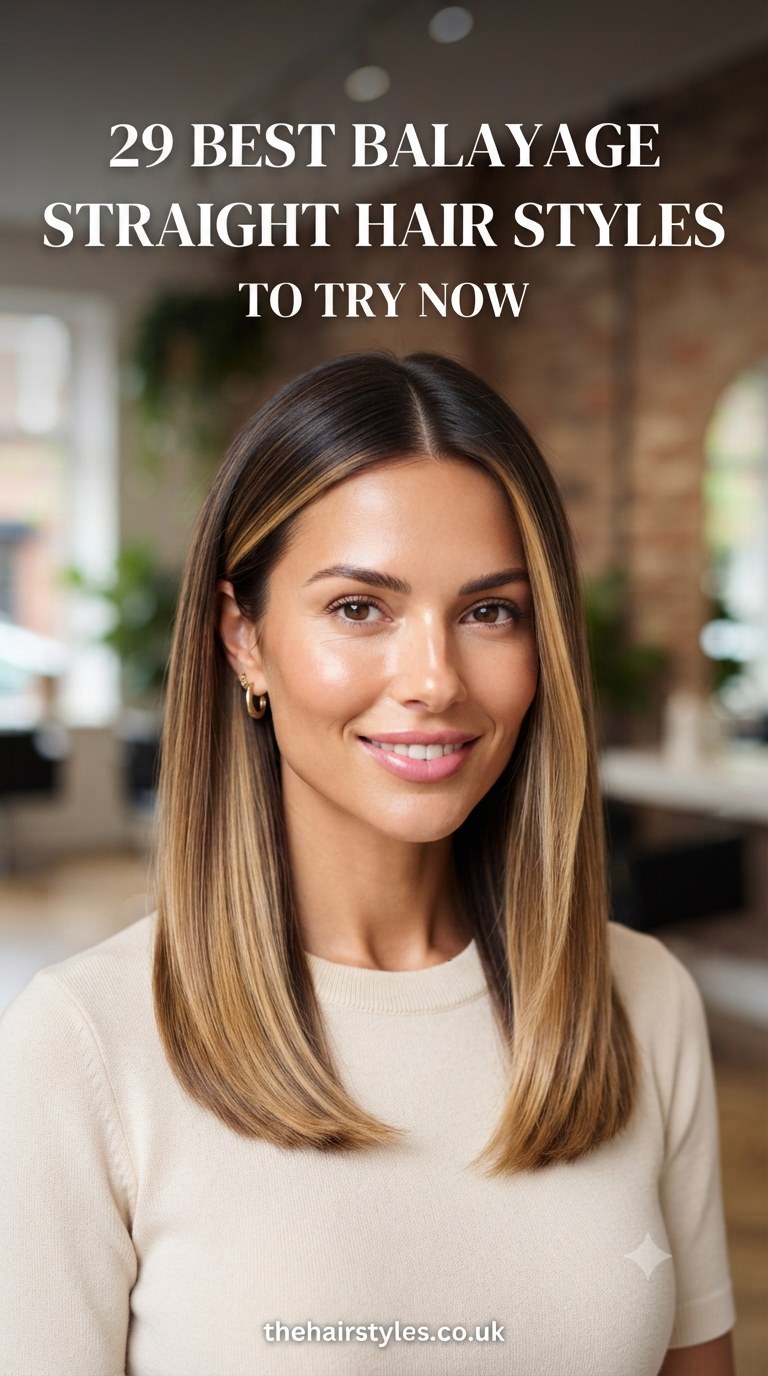 29 Best Balayage Straight Hair Styles To Try Now