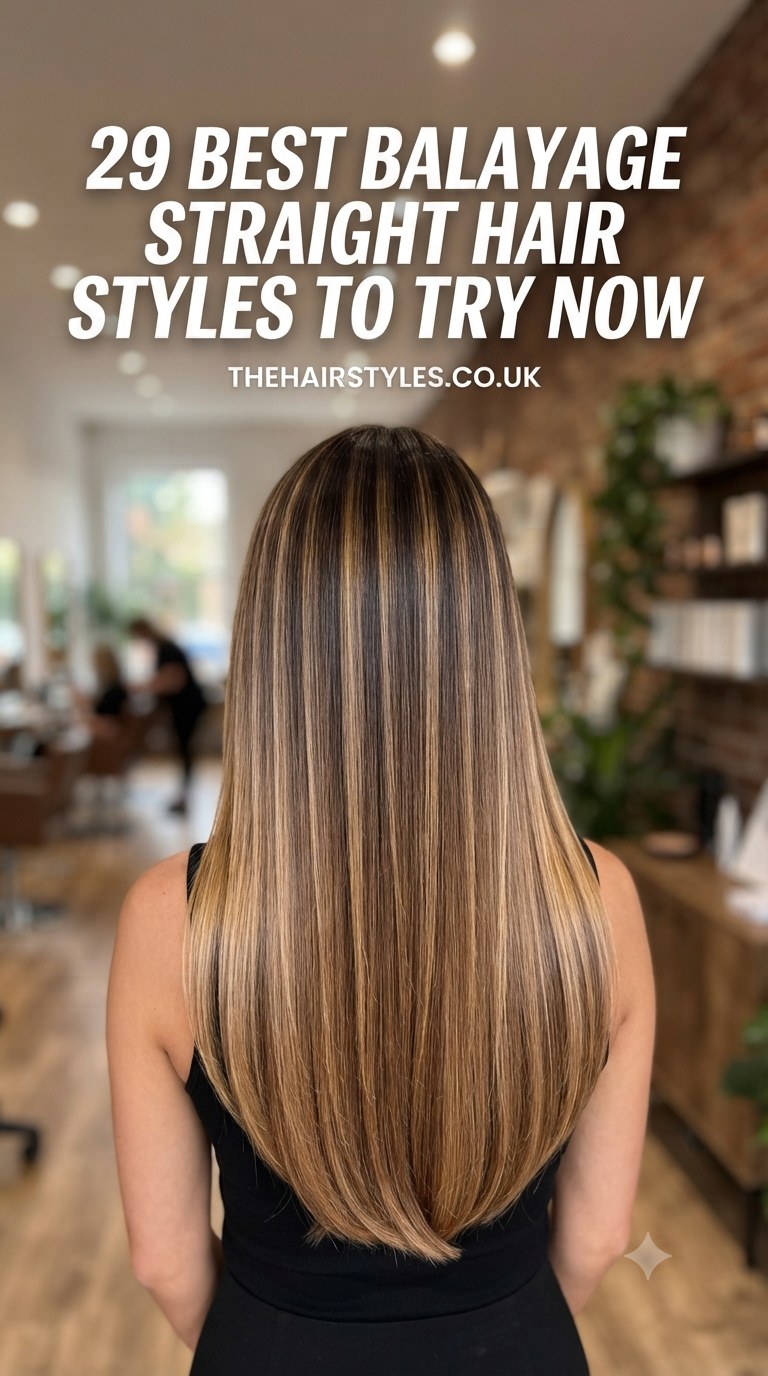 29 Best Balayage Straight Hair Styles To Try Now