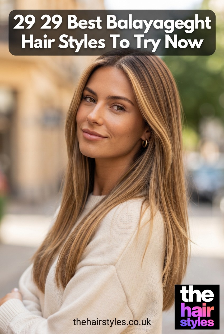 29 Best Balayage Straight Hair Styles To Try Now