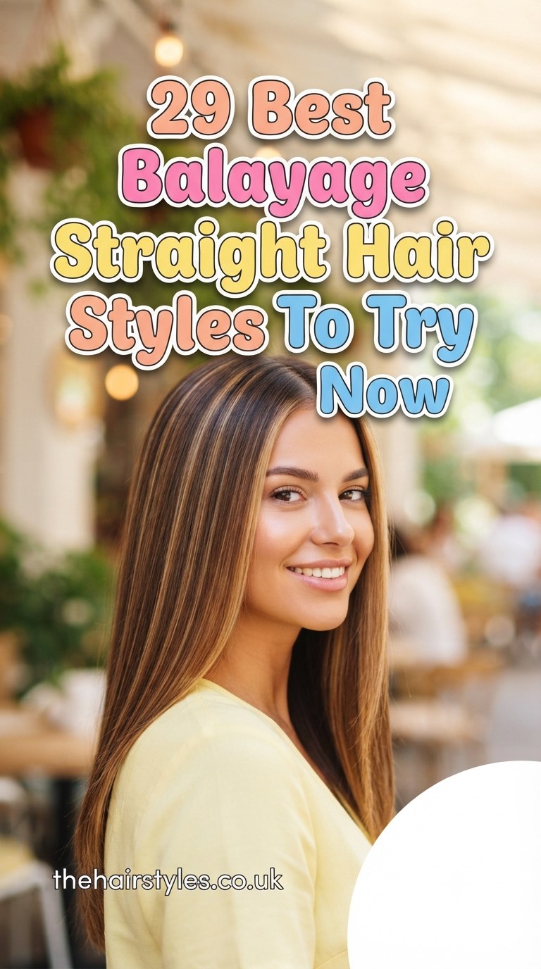 29 Best Balayage Straight Hair Styles To Try Now