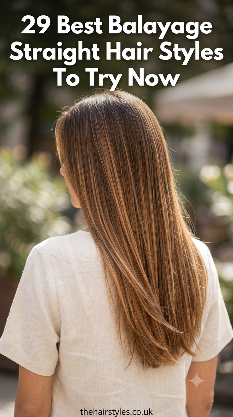 29 Best Balayage Straight Hair Styles To Try Now