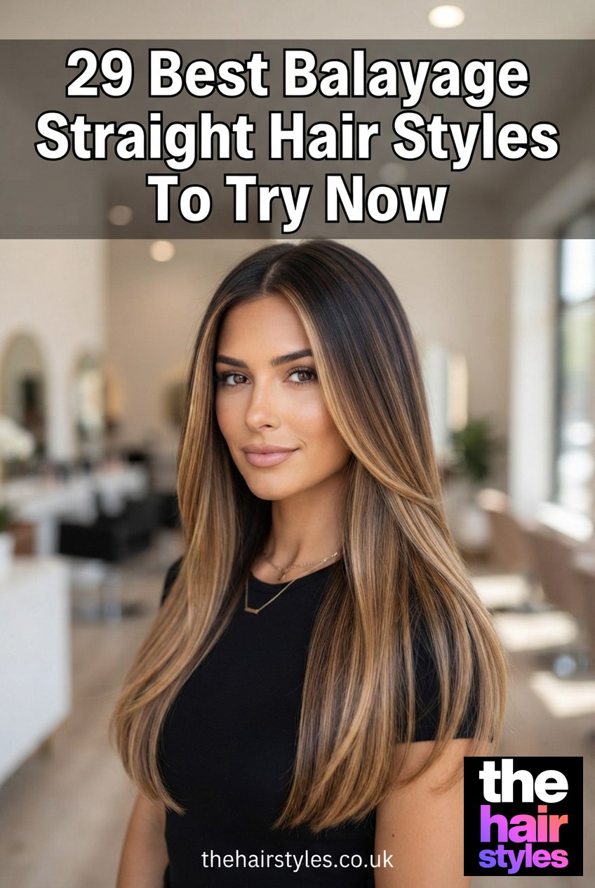 29 Best Balayage Straight Hair Styles To Try Now