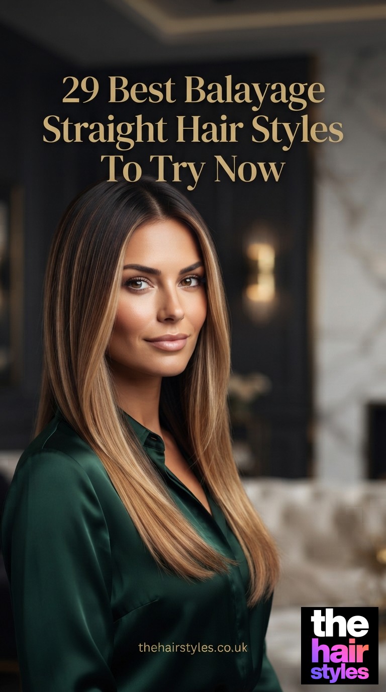 29 Best Balayage Straight Hair Styles To Try Now
