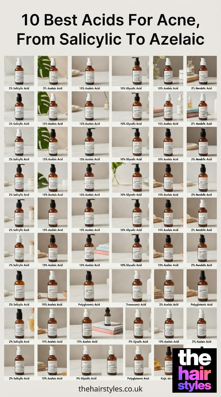 10 Best Acids For Acne, From Salicylic To Azelaic
