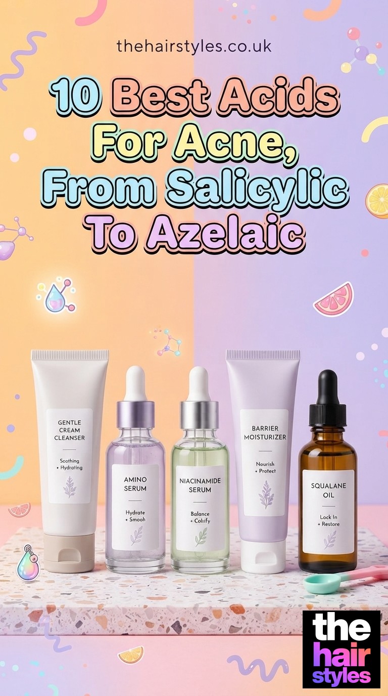 10 Best Acids For Acne, From Salicylic To Azelaic