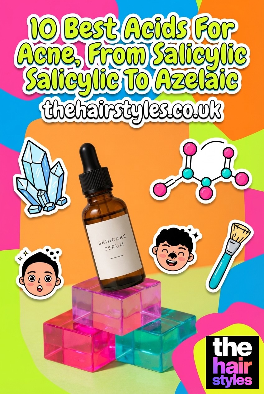 10 Best Acids For Acne, From Salicylic To Azelaic