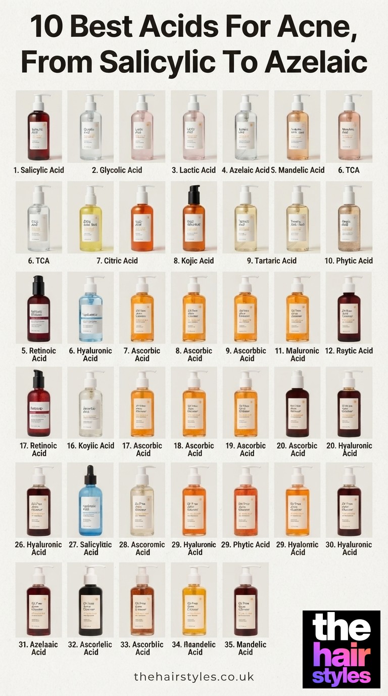 10 Best Acids For Acne, From Salicylic To Azelaic