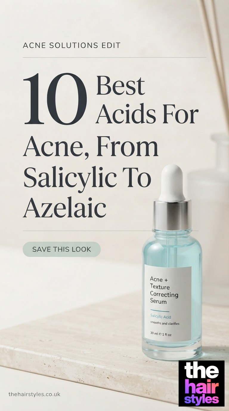 10 Best Acids For Acne, From Salicylic To Azelaic