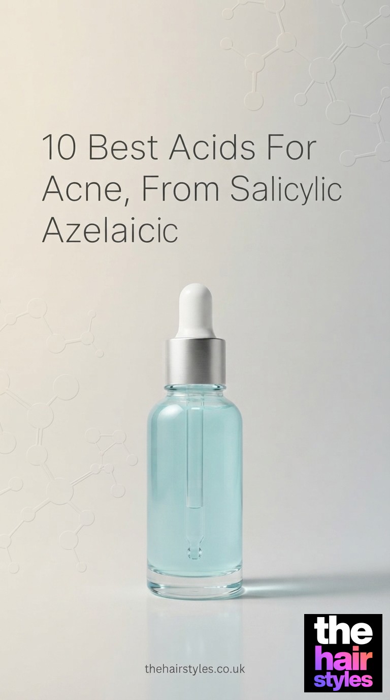 10 Best Acids For Acne, From Salicylic To Azelaic