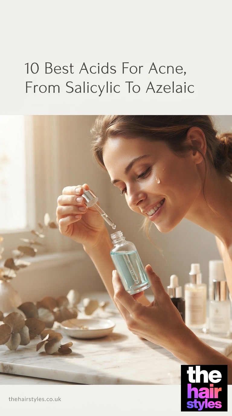 10 Best Acids For Acne, From Salicylic To Azelaic