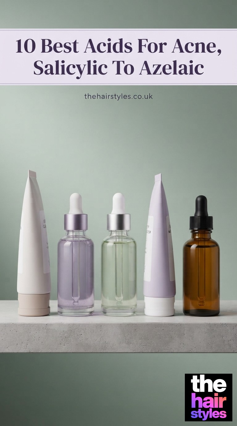 10 Best Acids For Acne, From Salicylic To Azelaic