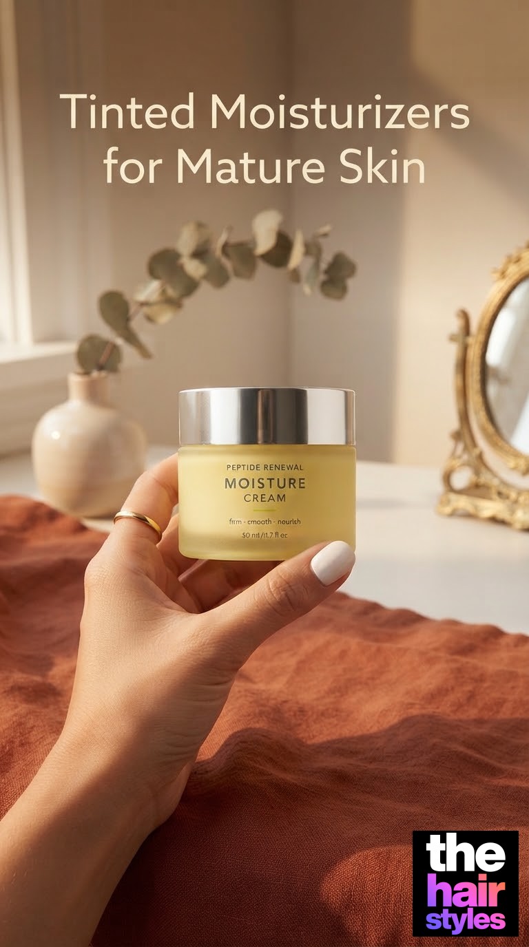 Tinted Moisturizers for Mature Skin