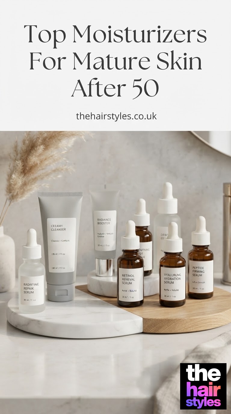 Top Moisturizers For Mature Skin After 50