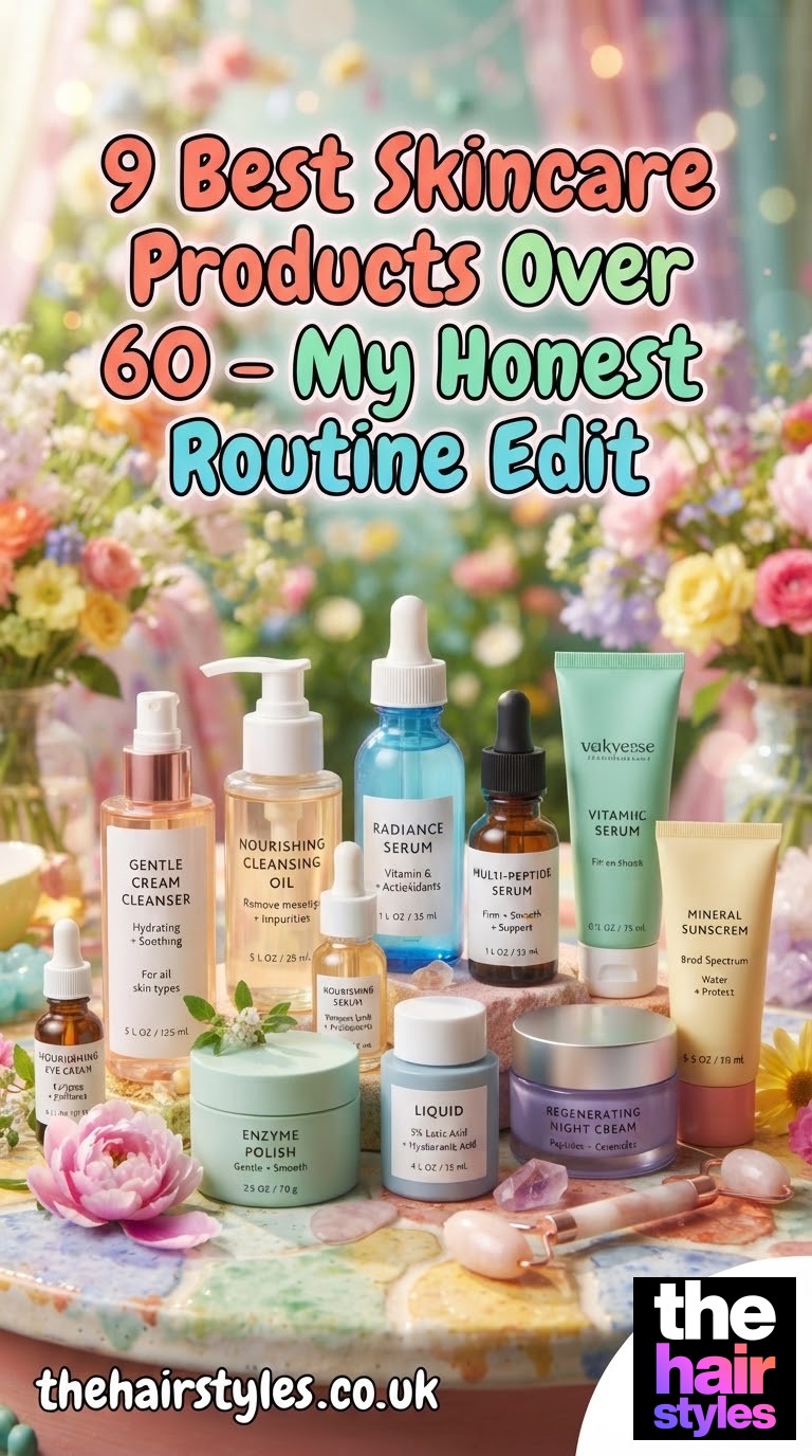 9 Best Skincare Products Over 60 - My Honest Routine Edit