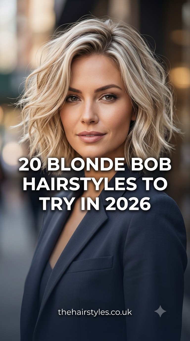 20 Blonde Bob Hairstyles To Try in 2026