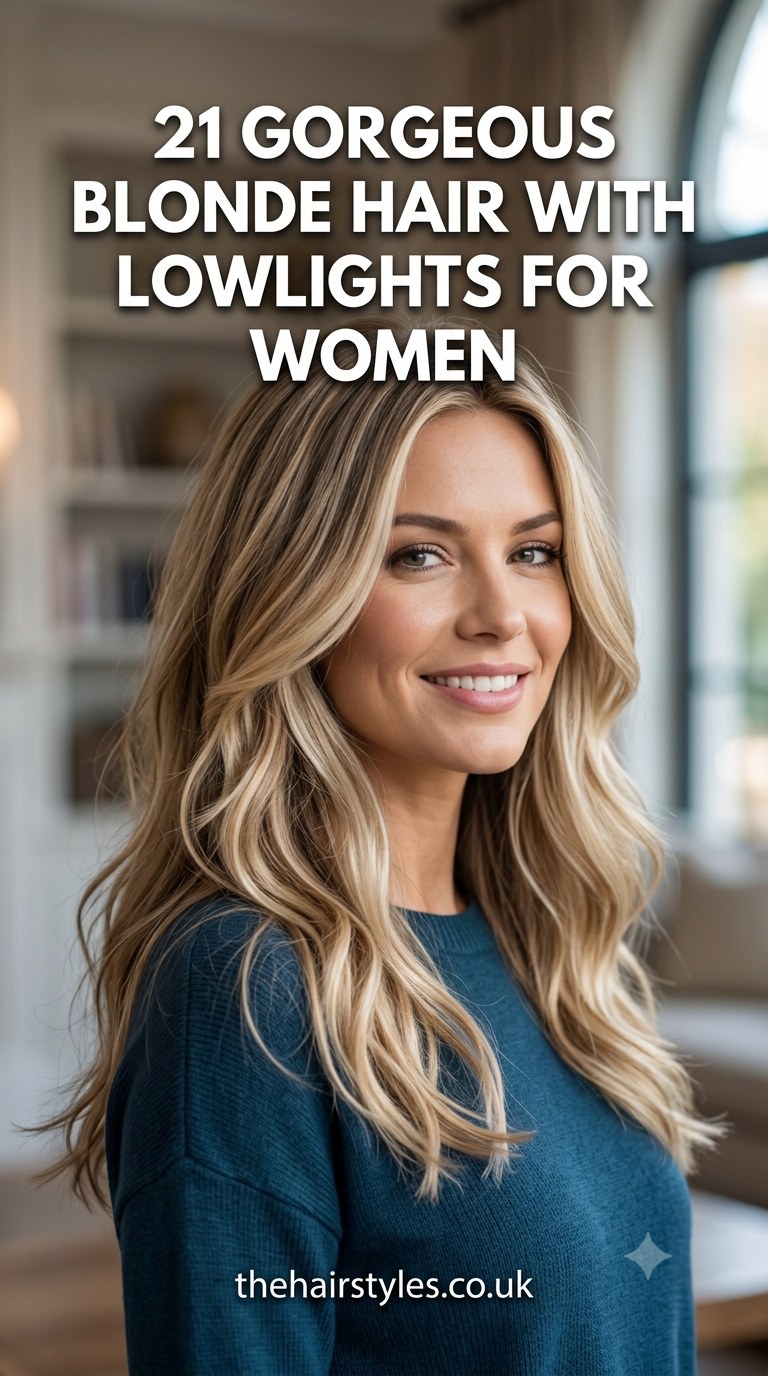 21 Gorgeous Blonde Hair With Lowlights For Women