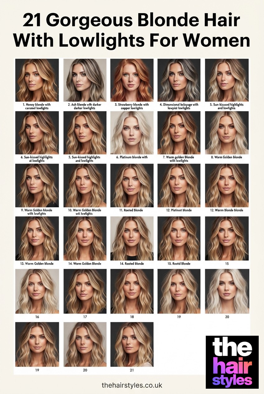 21 Gorgeous Blonde Hair With Lowlights For Women